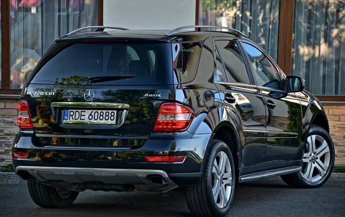 Mercedes-Benz ML cena 49999 przebieg: 330000, rok produkcji 2009 z Brzozów małe 781